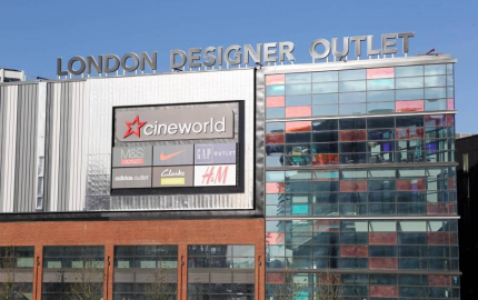 London Designer Outlet, Wembley